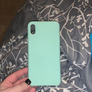 iPhone XS Max case (silicone)